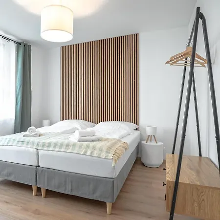 Md Homes Moderne Zentral Hbf Bis 5 Personen N Апартаменты