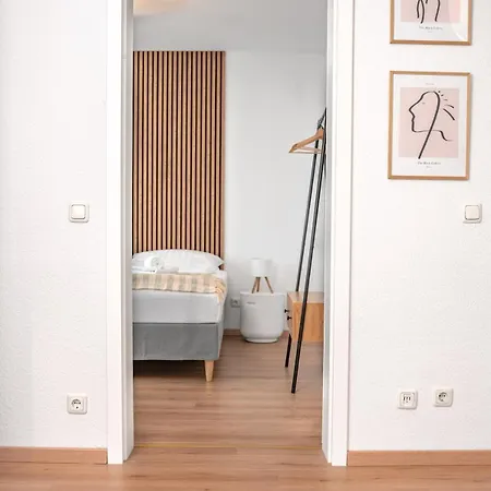 Апартаменты Md Homes Moderne Zentral Hbf Bis 5 Personen N Магдебург
