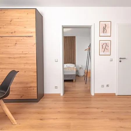 Апартаменты Md Homes Moderne Zentral Hbf Bis 5 Personen N *