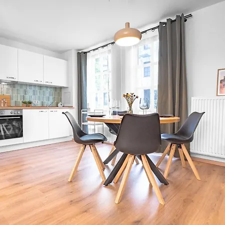 Md Homes Moderne Zentral Hbf Bis 5 Personen N Апартаменты Магдебург