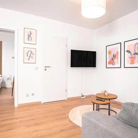 Md Homes Moderne Zentral Hbf Bis 5 Personen N Апартаменты *