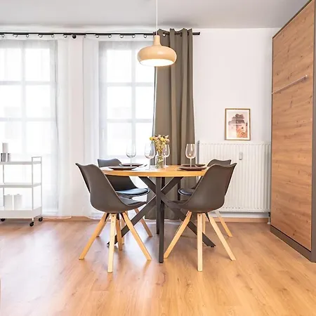 Апартаменты Md Homes Moderne Zentral Hbf Bis 5 Personen N *