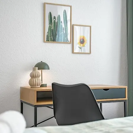 Апартаменты Md Homes Moderne Zentral Hbf Bis 5 Personen N *