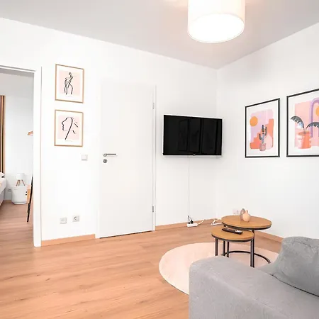 B Md Homes Moderne Zentral Hbf Bis 5 Personen N Apartment